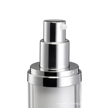 Kosmetische luftlose Acryllotionflasche für Hautpflege